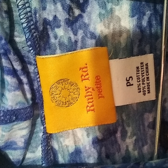 Ruby Rd. open cardigan - Picture 3 of 4